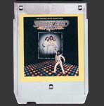 Saturday Night Fever Platinum 8 track – the only one