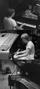 9ft Baldwin piano in Criteria Studios Miami